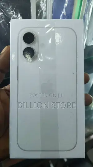 New Apple iPhone 16 512 GB White