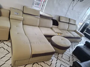 Quality L Shaped Sofas With Sound System