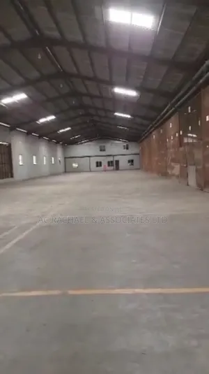 Photo - 3200sqm Warehouse For Lease At Oba Akran Ikeja