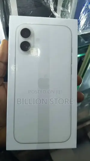 New Apple iPhone 16 Plus 256 GB White