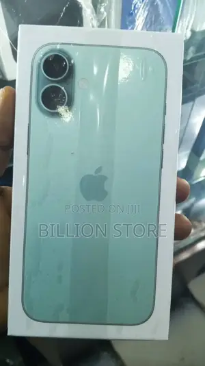 New Apple iPhone 16 Plus 512 GB Green