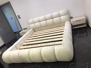Standard 6by 6 Padded Bedframe