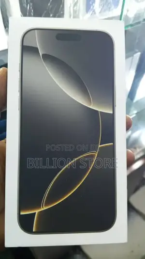 New Apple iPhone 16 Pro Max 256 GB Gold