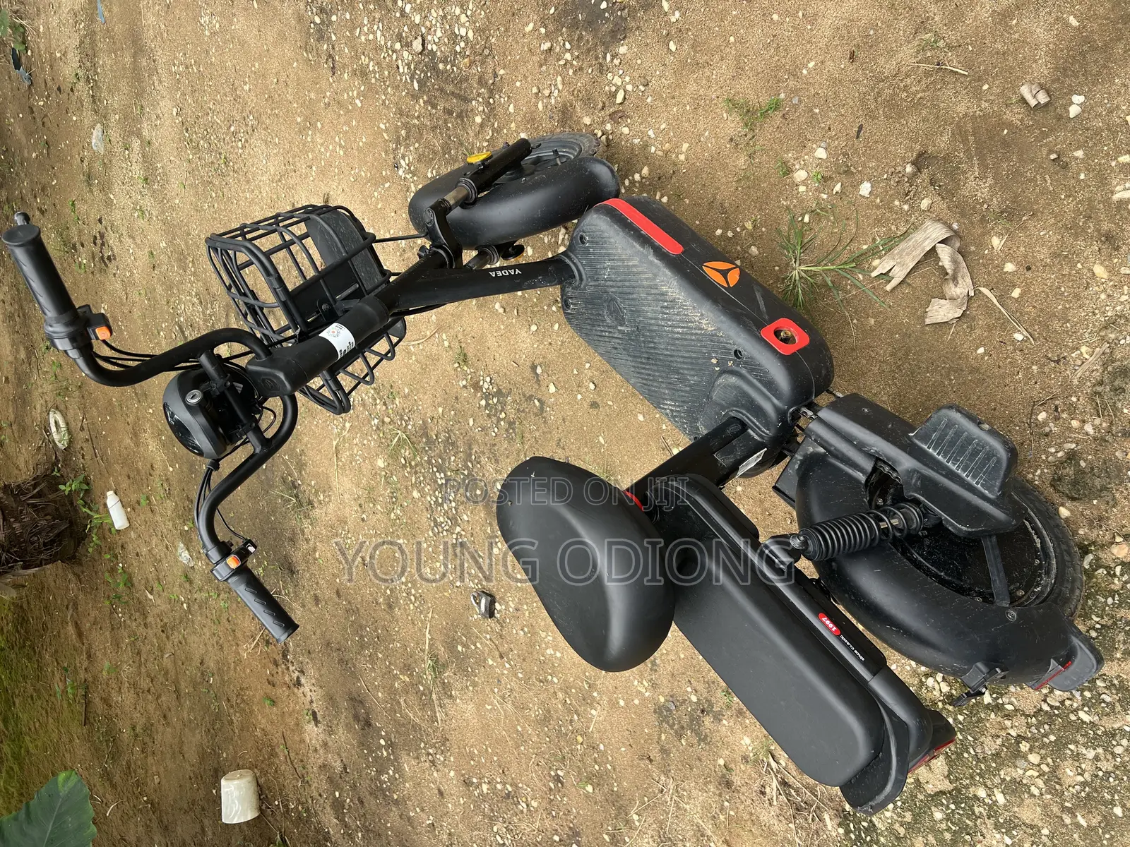 Motorcycle 2019 Black