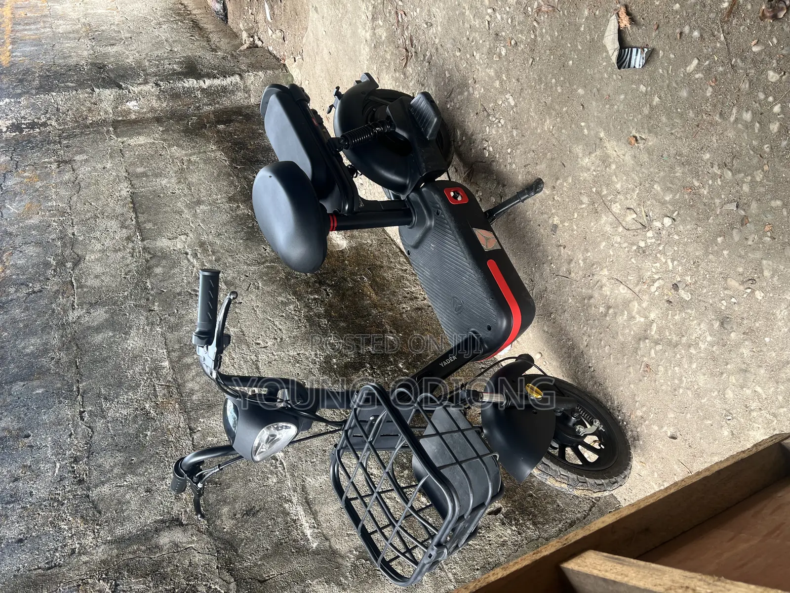 Motorcycle 2019 Black