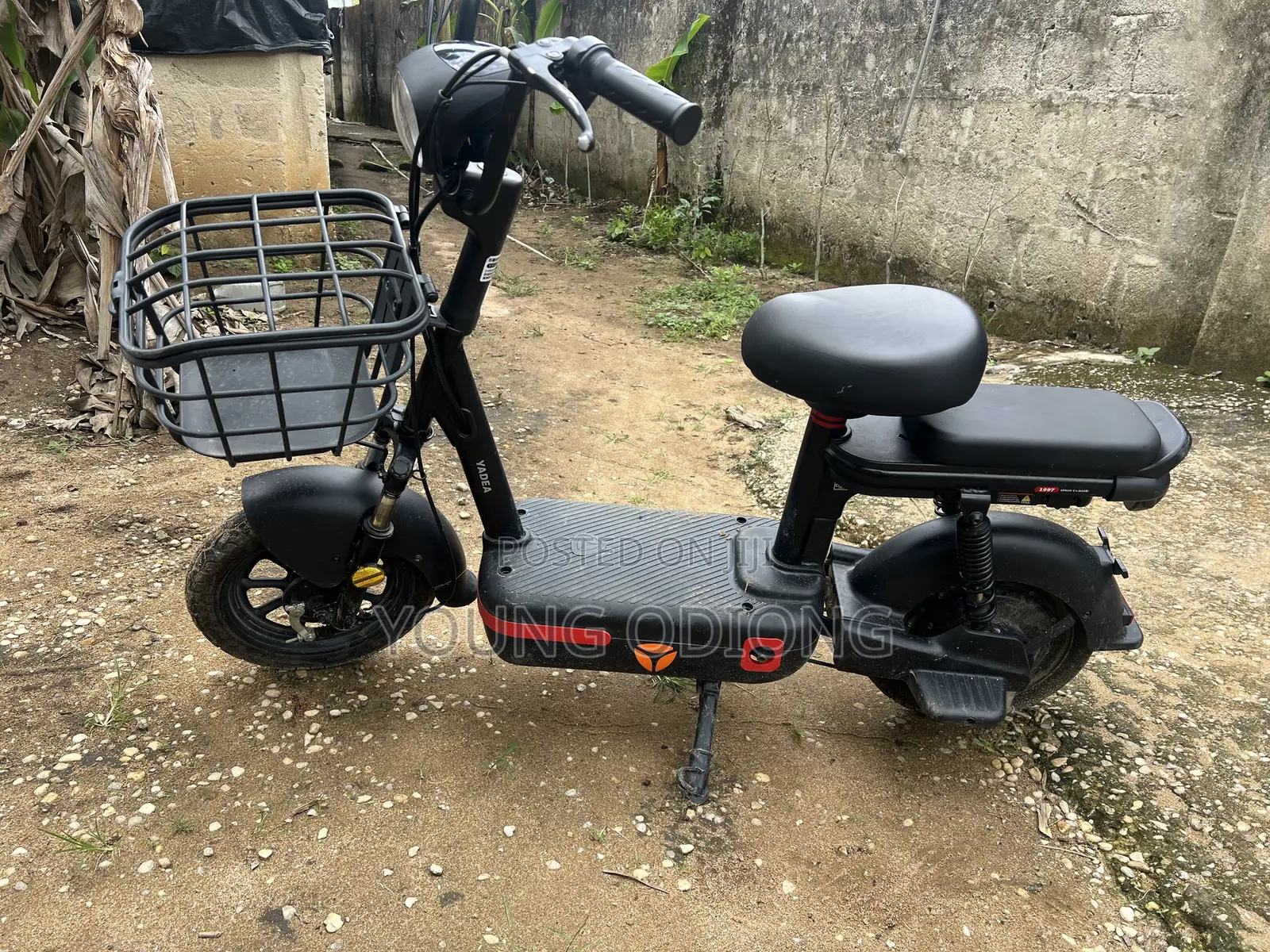 Motorcycle 2019 Black