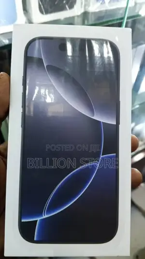 New Apple iPhone 16 Pro 128 GB Black