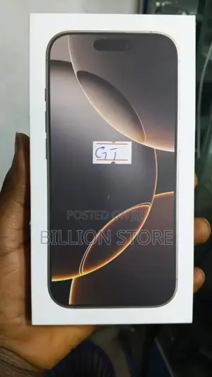 New Apple iPhone 16 Pro 256 GB Bronze