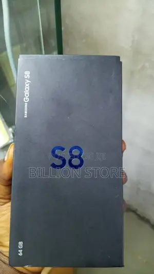 New Samsung Galaxy S8 64 GB Black