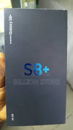 New Samsung Galaxy S8 Plus 64 GB Black
