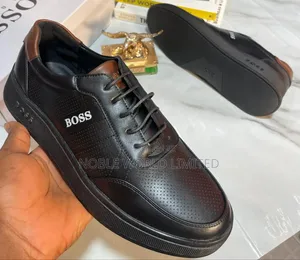 Photo - Boss Black/Brown Sneakers Test 6v