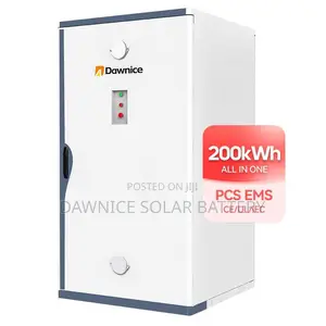 Dawnice 200kwh Commercial Industrial Energy Storage Bess