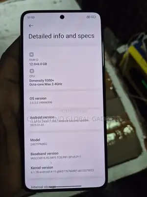 Xiaomi 14T Pro 512 GB Blue