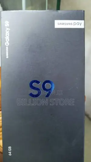 New Samsung Galaxy S9 64 GB Black