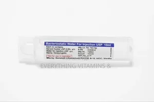 Bacteriostatic Water 10ml