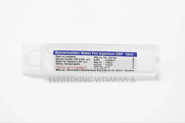 Bacteriostatic Water 10ml for sale