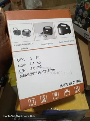 150w Energy Storage Solar Generator