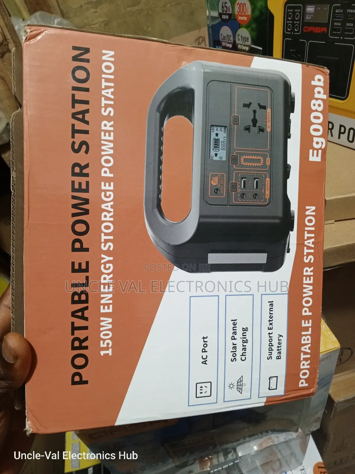 150w Energy Storage Solar Generator