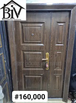 4ft by 7ft Front Door