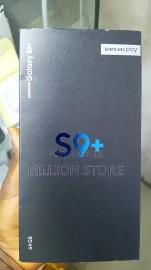 New Samsung Galaxy S9 Plus 64 GB Black