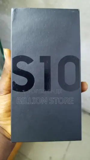 New Samsung Galaxy S10 128 GB Black
