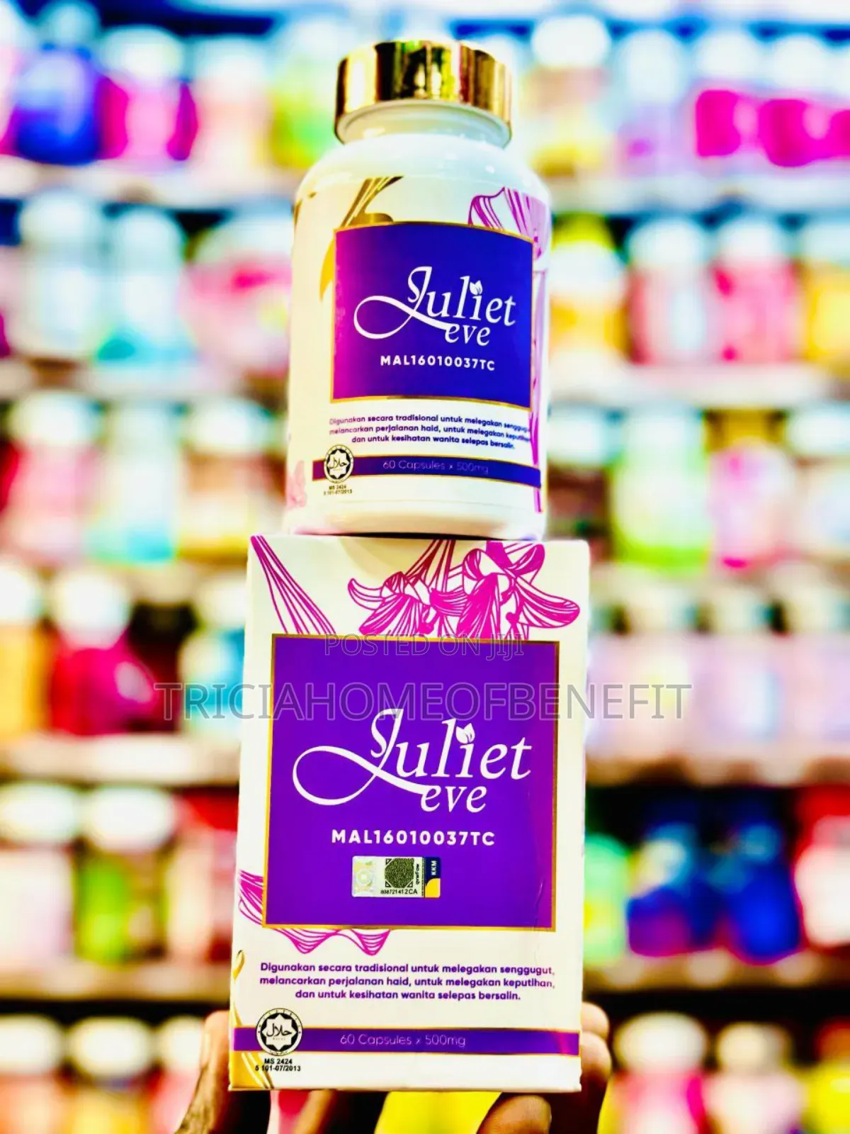 Juliet Eve Breast Capsules