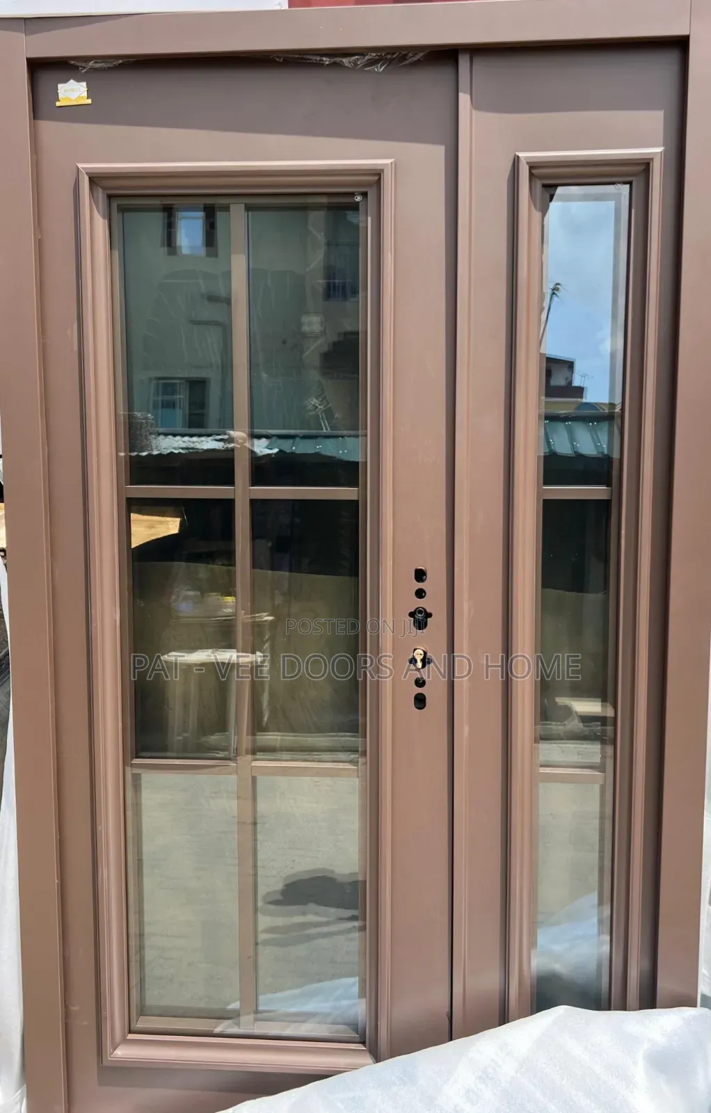 4ft by 7ft Turkish Cast Door