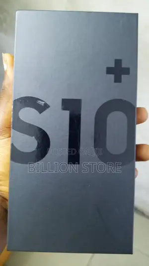 New Samsung Galaxy S10 Plus 128 GB Black
