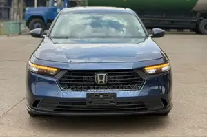 Honda Accord EX CVT w/o BSI 2023 Blue