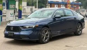 Honda Accord EX CVT w/o BSI 2023 Blue