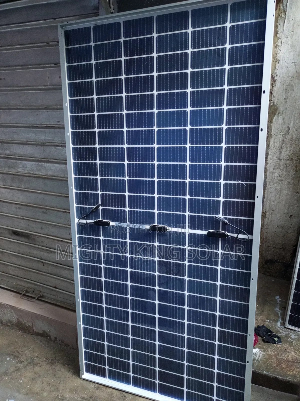 This Is Longi 450 Watts Bifacial