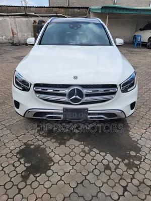 Mercedes-Benz GLC-Class 2021 White