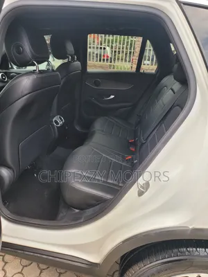 Mercedes-Benz GLC-Class 2021 White