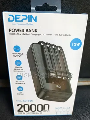 This Is Depin Power Bank 20000