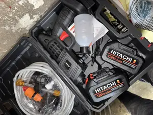 Cordless Hand Pressure Washer 128v