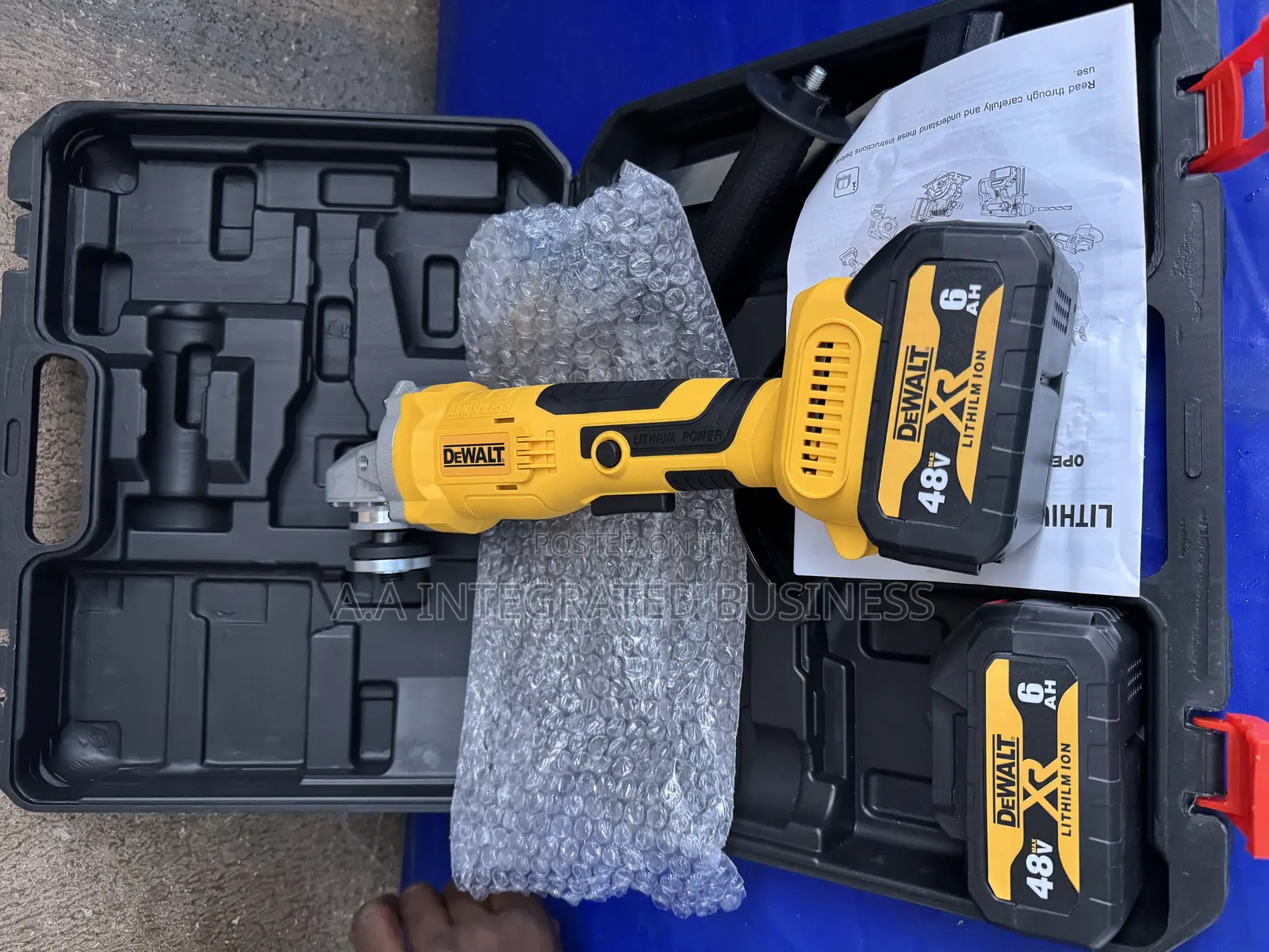 Cordless Cutting Machine Original 48v