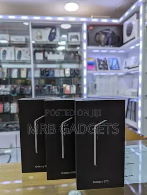 New Samsung Galaxy S25 256 GB