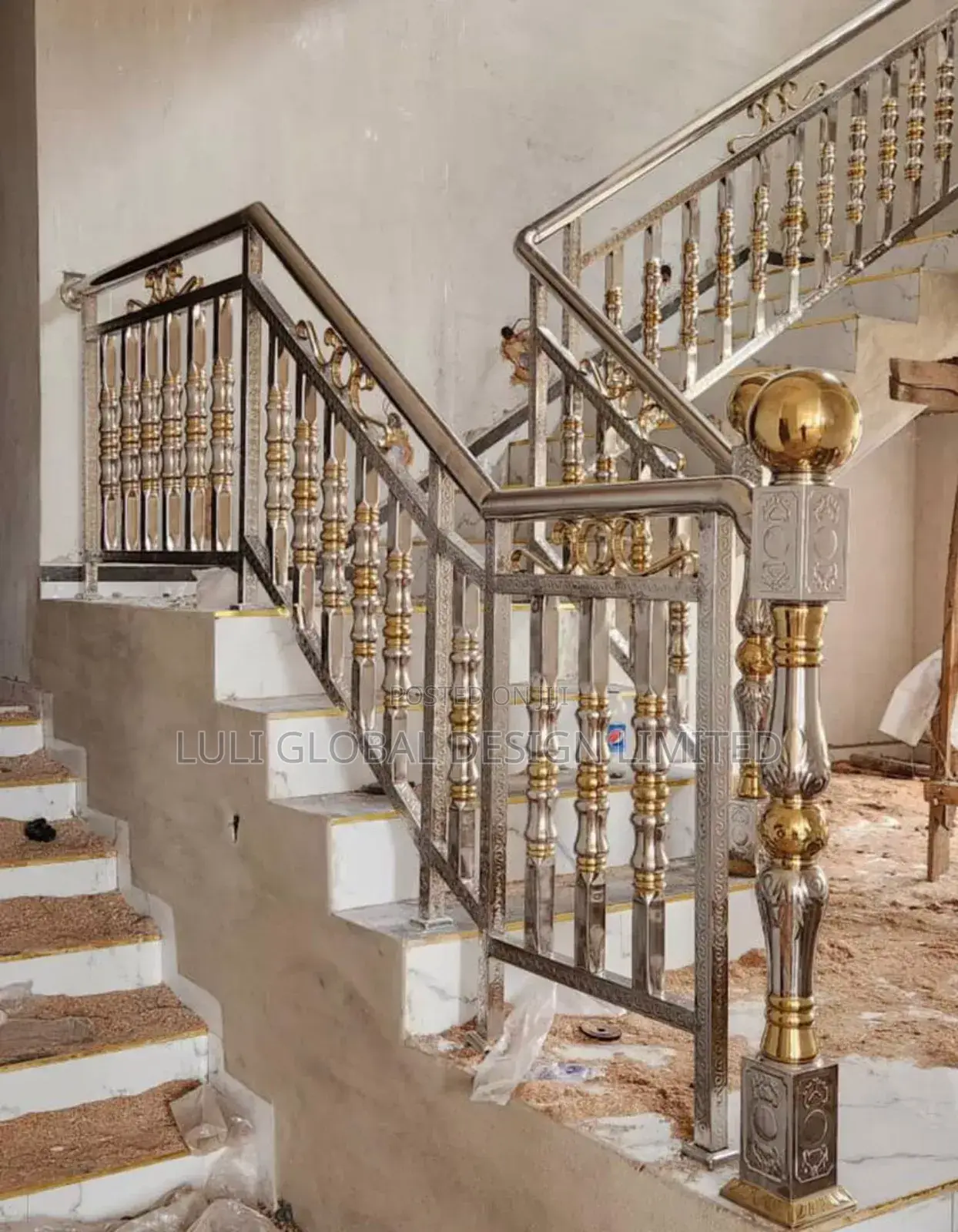 Stainless Handrail