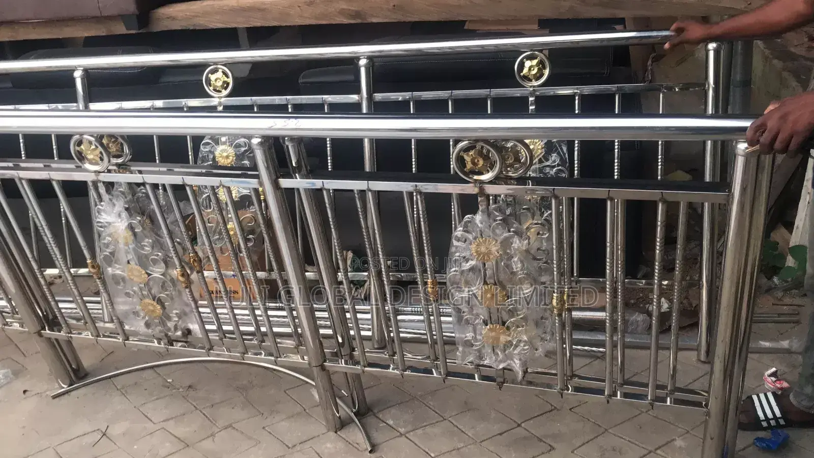 Stainless Handrail