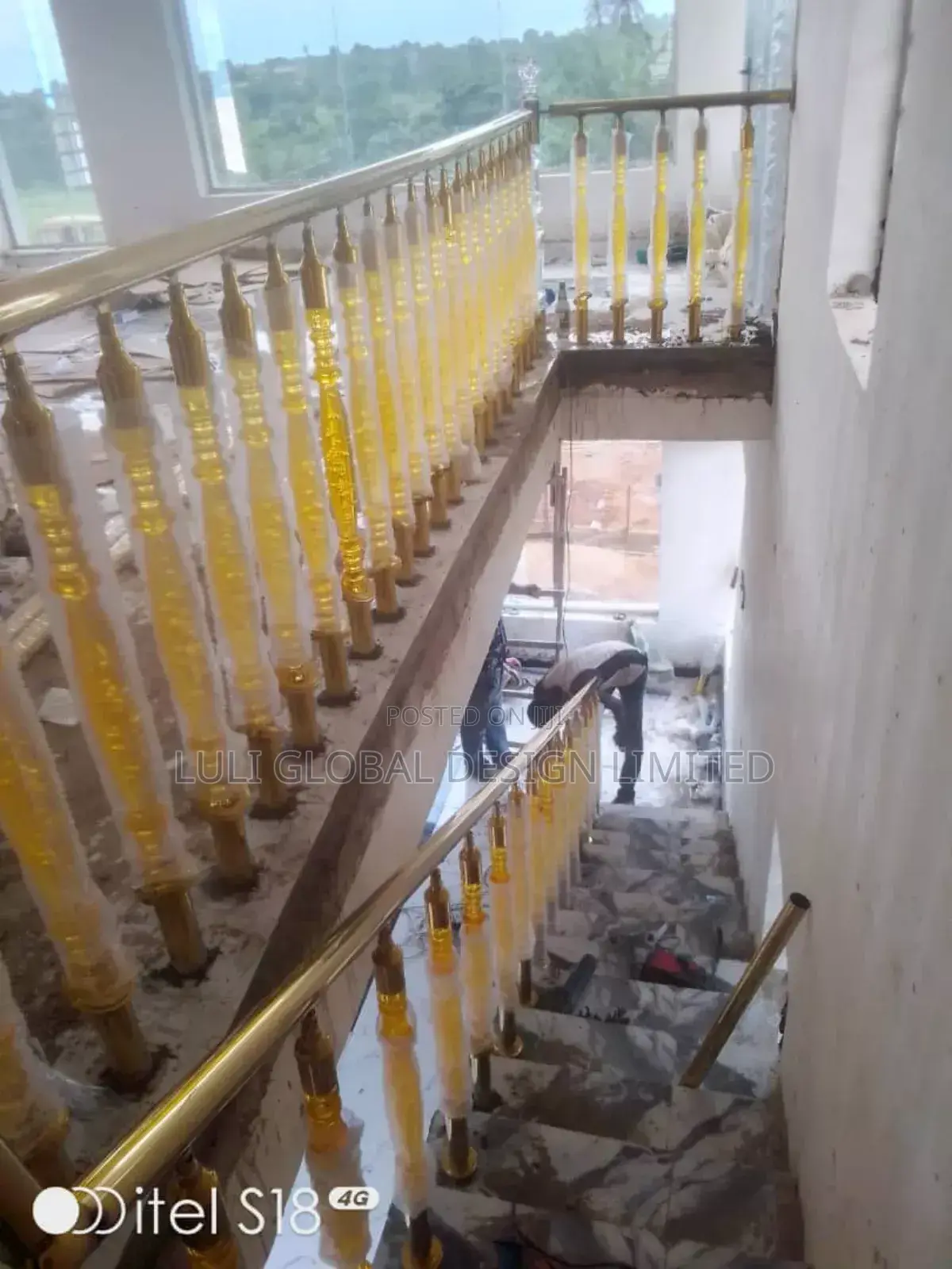 Stainless Handrail