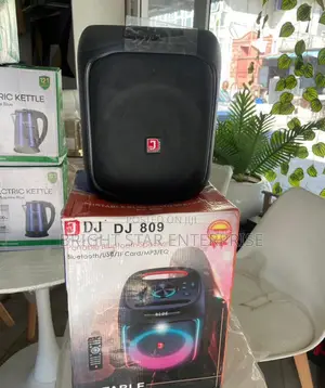 Djack Portable Bluetooth All in One Speaker