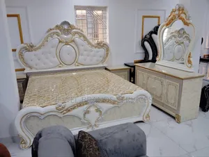 Photo - Modern Royal Bed Set