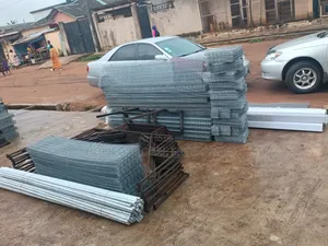Massive Poultry Cage Construction Workshop