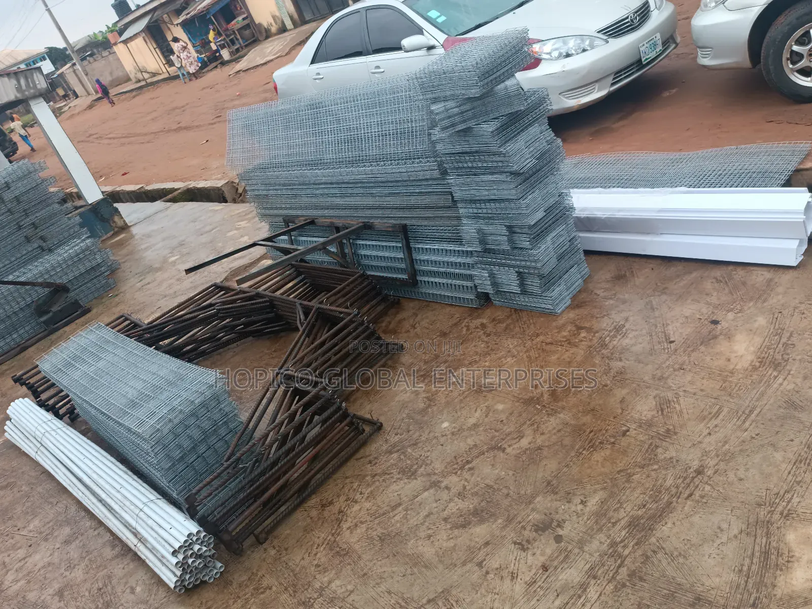 Massive Poultry Cage Construction Workshop