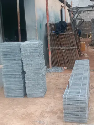 Massive Poultry Cage Construction Workshop