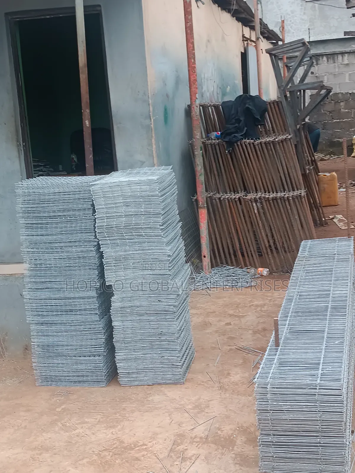 Massive Poultry Cage Construction Workshop