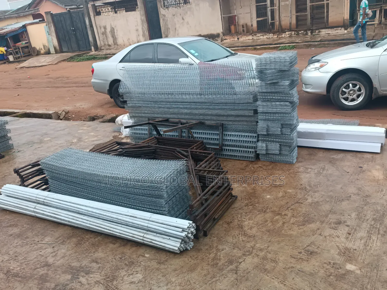 Massive Poultry Cage Construction Workshop