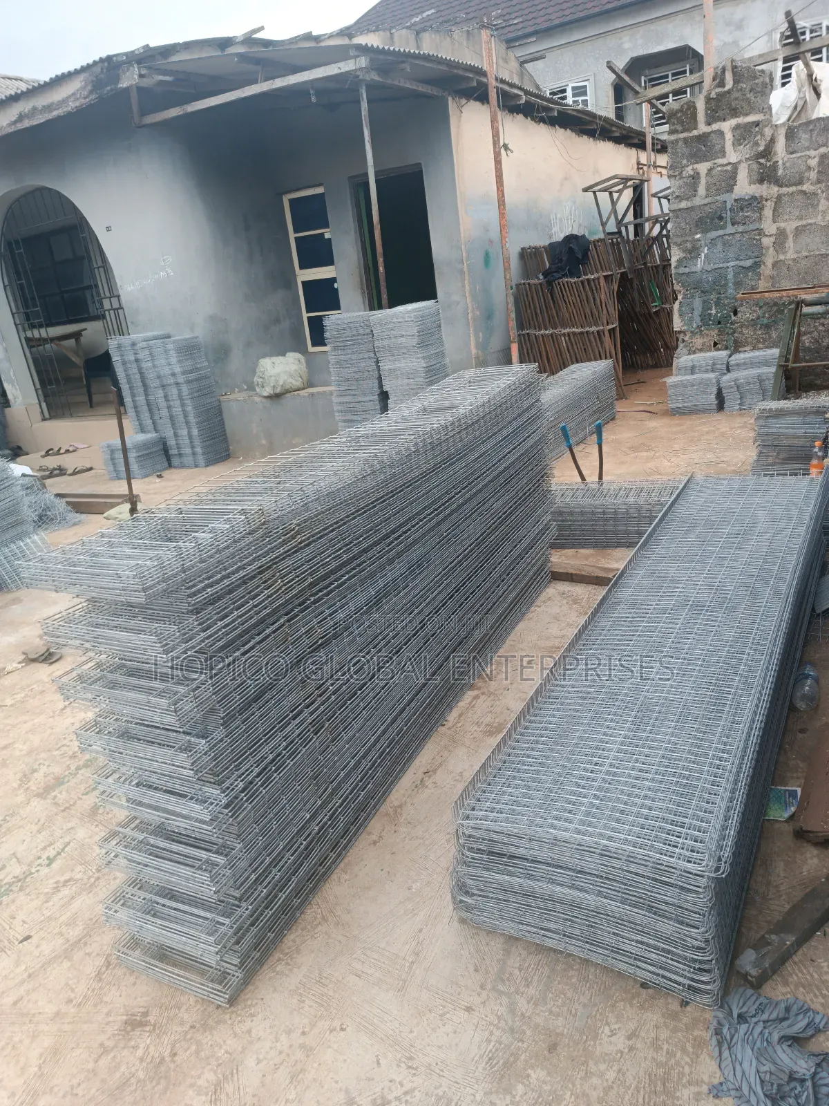 Massive Poultry Cage Construction Workshop