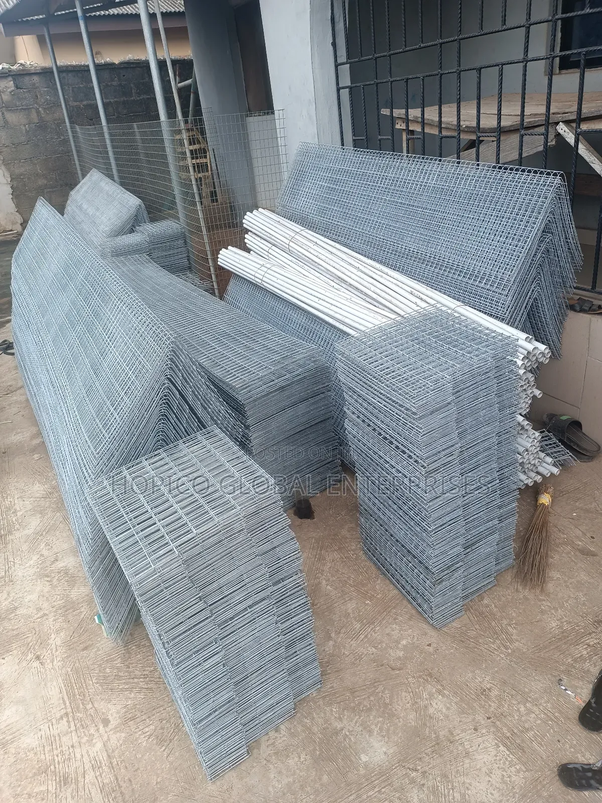 Massive Poultry Cage Construction Workshop