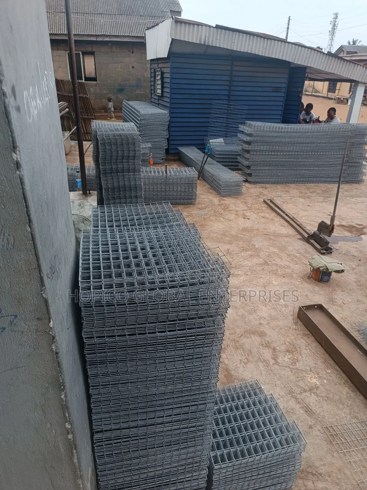 Massive Poultry Cage Construction Workshop